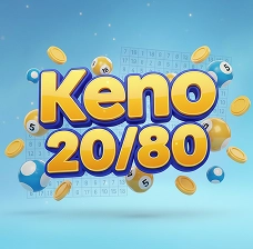 БайЛото — игра Keno 20/80 онлайн